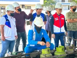 Pastikan Stok LPG Aman Jelang Idul Adha, Pertamina dan Hiswana Migas Lakukan Pemantauan di Ponorogo