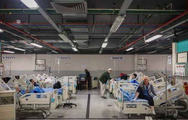 499 Warga Israel Dirawat di Rumah Sakit, Iran Lancarkan Serangan Rudal Gelombang Kedua