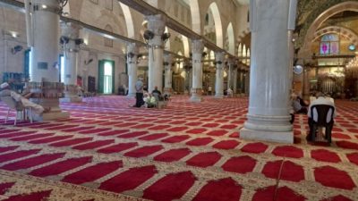 Israel Tutup Seluruh Gerbang Al-Aqsa, Umat Muslim Dilarang Shalat Jumat untuk Kedua Kalinya