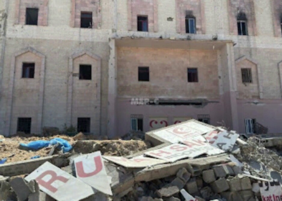 RS Indonesia di Gaza Utara Kosong, MER-C Evakuasi Tim Medis karena Serangan Israel