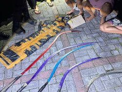 Polisi Gagalkan Tawuran Remaja di Kemayoran, Lima Sajam Diamankan