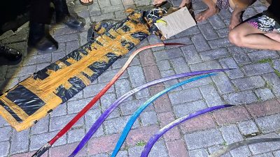 Polisi Gagalkan Tawuran Remaja di Kemayoran, Lima Sajam Diamankan