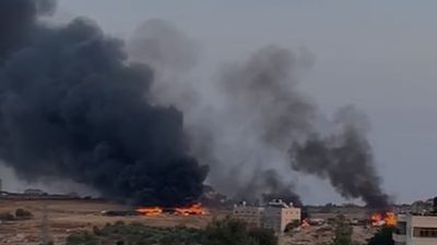 Penjajah Serang Deir Dibwan, 10 Warga Palestina Terluka, Lahan dan Rumah Dibakar