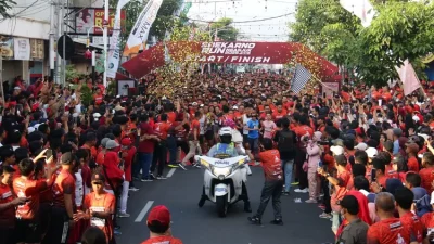 Warga Nganjuk Harapkan Soekarno Run Digelar Kembali Tahun Depan, Bupati Marhaen Janjikan Hal Ini