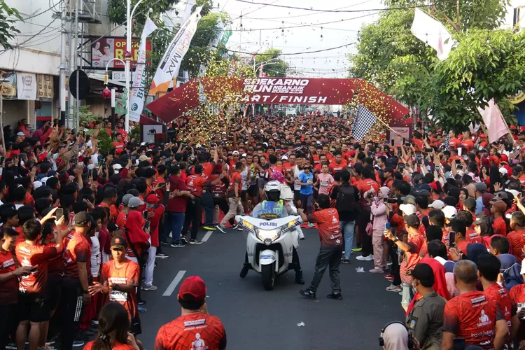 Warga Nganjuk Harapkan Soekarno Run Digelar Kembali Tahun Depan, Bupati Marhaen Janjikan Hal Ini