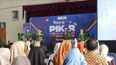 Temu PIK-R Ramaikan HARGANAS ke-32 di Kabupaten Kediri, Dorong Kesadaran Remaja Hindari Pernikahan Dini