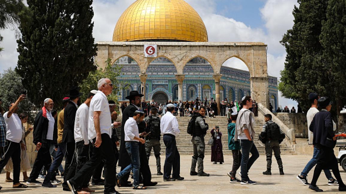 Ratusan Pemukim Yahudi Ekstremis Masuki Masjid Aqsa di Tengah Pembatasan terhadap Jamaah Muslim