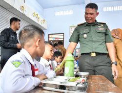 Jumlah Penerima Program MBG di Ponorogo Menurun Hingga Ratusan, Ini Penjelasan Dandim