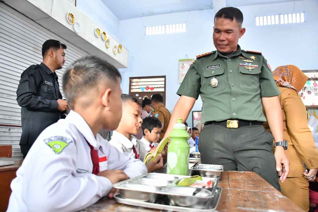 Jumlah Penerima Program MBG di Ponorogo Menurun Ratusan Siswa, Ini Penjelasan Dandim