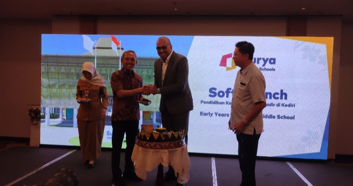 Surya Inspirasi School Resmi Dibuka, Kabupaten Kediri Kini Punya Sekolah Internasional Berkualitas Global