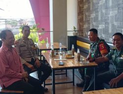 Soliditas Babinsa dan Bhabinkamtibmas Tosaren Jadi Contoh Harkamtibmas di Kota Kediri