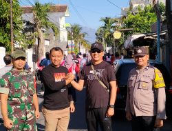 Kolaborasi Singonegaran dan Pakunden Gelar Senam Sehat Peringati Hari Jadi Kota Kediri ke-1446