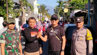 Kolaborasi Singonegaran dan Pakunden Gelar Senam Sehat Peringati Hari Jadi Kota Kediri ke-1446