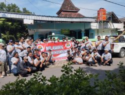 Relawan Suket Teki Kediri Bersihkan Empat Tempat Ibadah, Wujud Nyata Toleransi dan Kepedulian Sosial