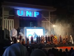 Festival Kali Brantas UNP Kediri Gaungkan Budaya Lokal dan Kolaborasi Mahasiswa