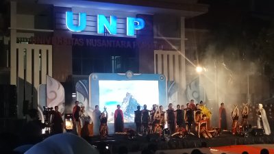 Festival Kali Brantas UNP Kediri Gaungkan Budaya Lokal dan Kolaborasi Mahasiswa