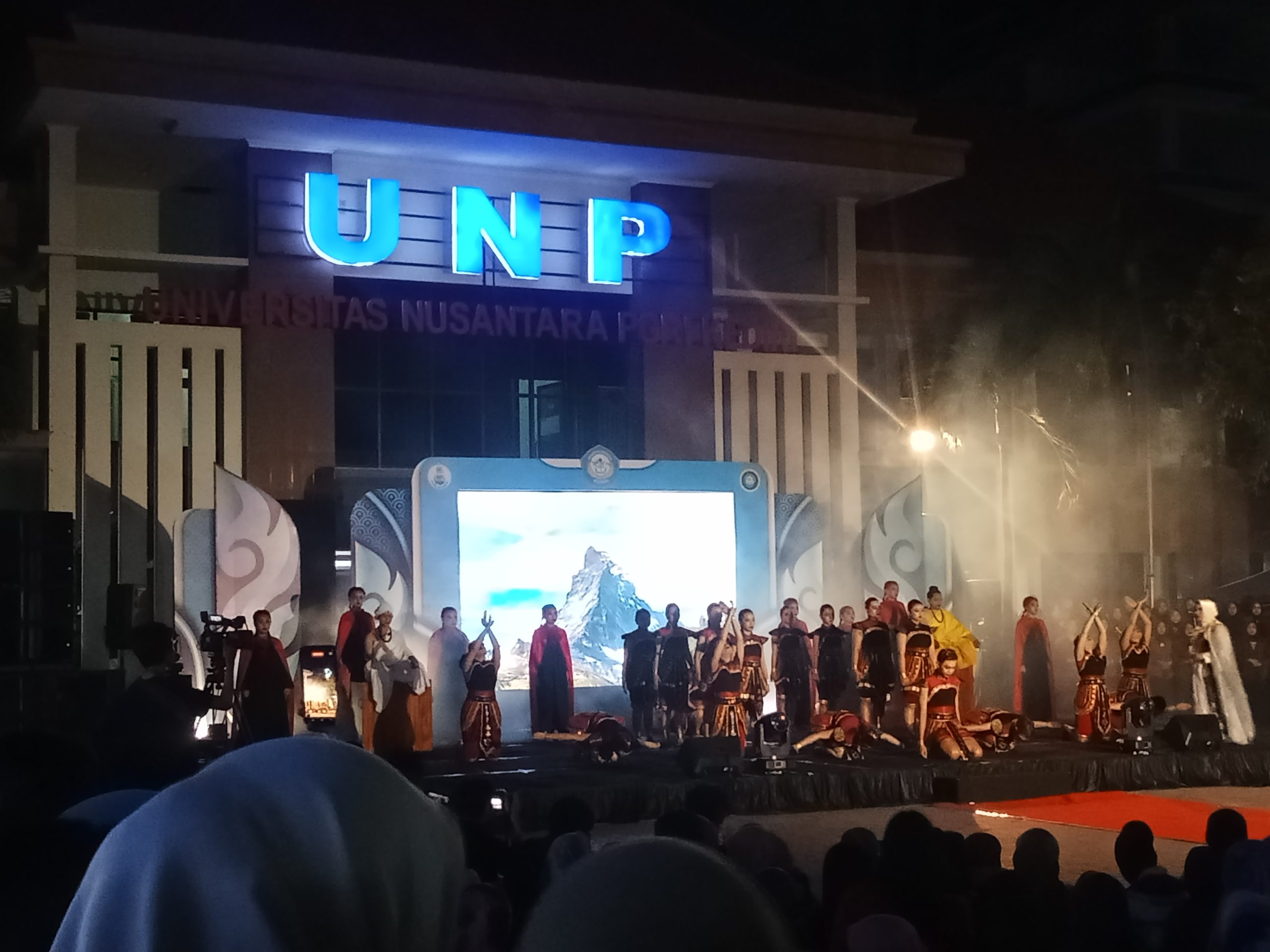 Festival Kali Brantas UNP Kediri Gaungkan Budaya Lokal dan Kolaborasi Mahasiswa