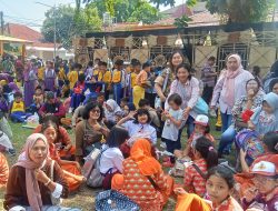 SDN Banjaran 5 Meriahkan APEKSI 2025 di Balai Kota Kediri, Dua Siswa Disertakan Ikut Lomba Menggambar