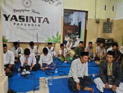 Peringatan 30 Tahun Jamaah YASINTA Kelurahan Pakunden dan Haul Sesepuh Digelar Penuh Khidmat