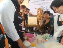 DP3AP2KB Kota Kediri Beri Pelatihan Kewirausahaan untuk Perempuan Kepala Keluarga Agar Mandiri Secara Ekonomi