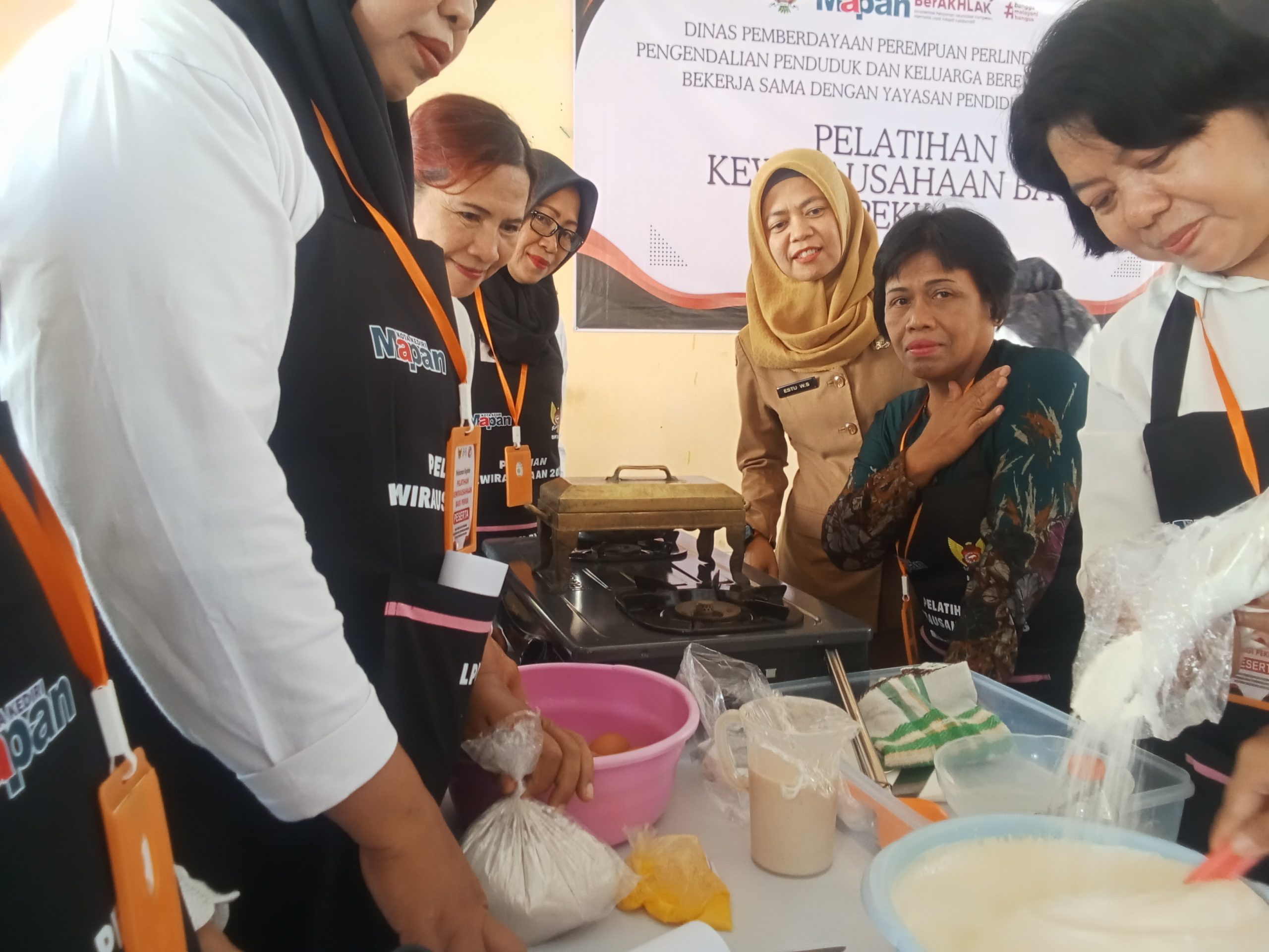 Balai RW Banjarmelati, Kecamatan Mojoroto, Kota Kediri,