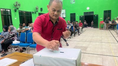 Sebanyak 13 Anggota LPMK Tosaren Terpilih untuk Periode 2025–2030, Pemilihan Berjalan Demokratis