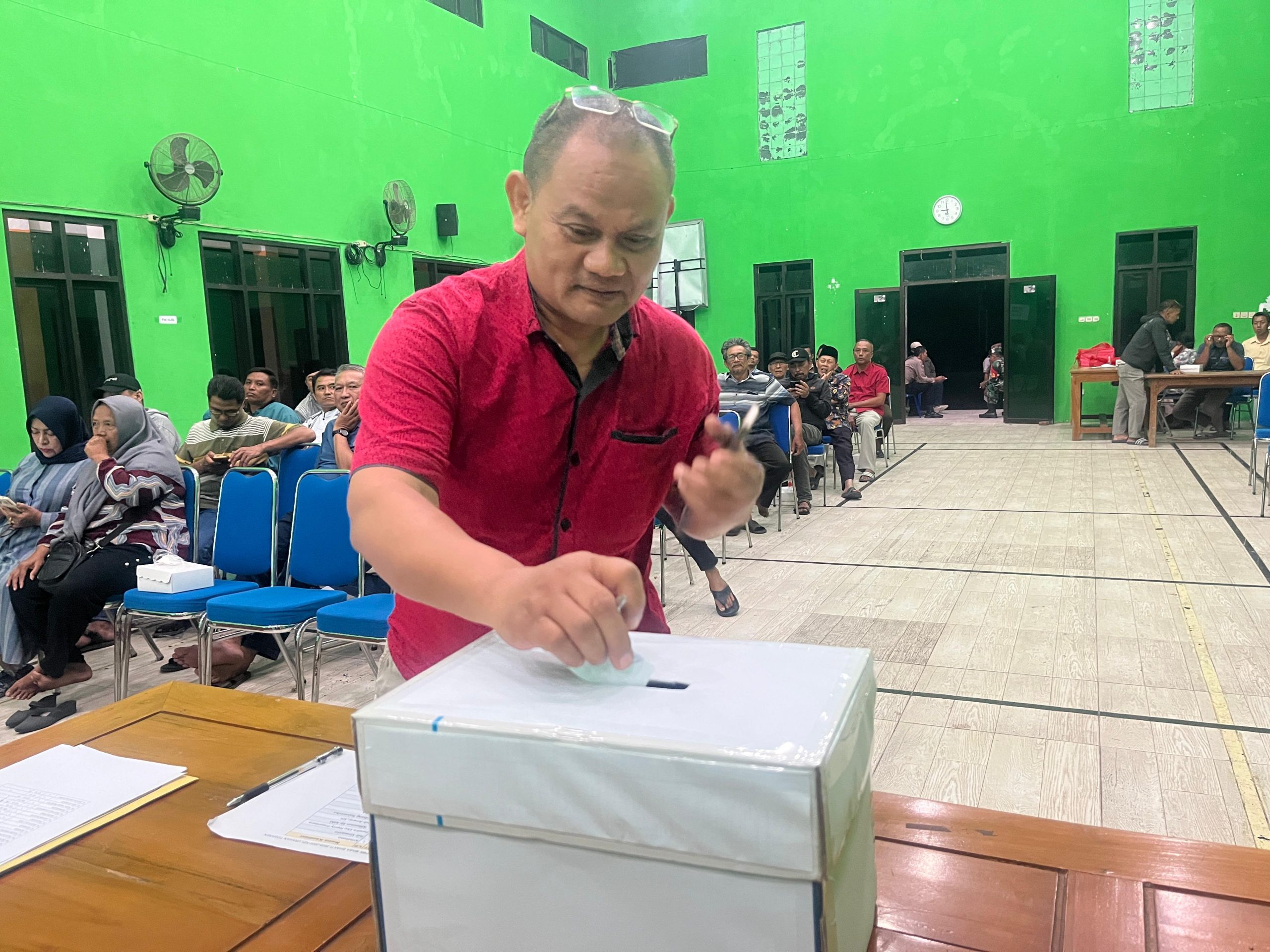 Sebanyak 13 Anggota LPMK Tosaren Terpilih untuk Periode 2025–2030, Pemilihan Berjalan Demokratis