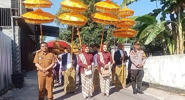 Harmoni Budaya dan Spirit Leluhur Warnai HUT ke-890 Desa Doko