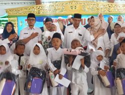 Santuni Anak Yatim dan Dhuafa, HIMPAUDI Mojoroto Gelar Aksi Sosial Penuh Makna