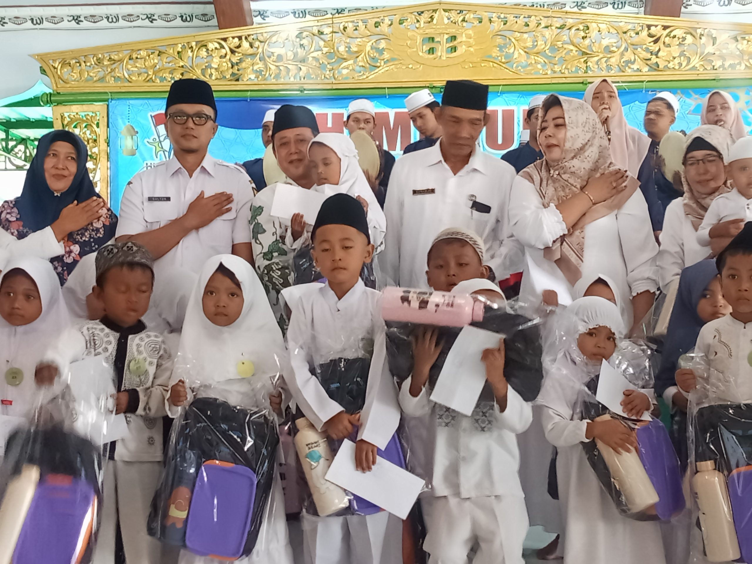 Santuni Anak Yatim dan Dhuafa, HIMPAUDI Mojoroto Gelar Aksi Sosial Penuh Makna