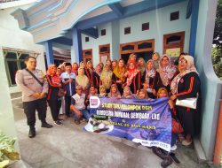 Tiga Pilar Kelurahan Kaliombo Terima Kunjungan BUMDesma Bungkal, Tegaskan Pentingnya Kamtibmas