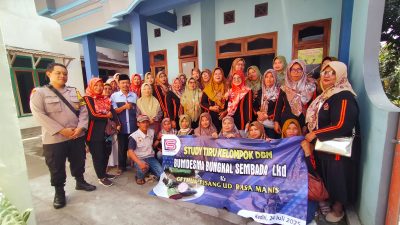 Tiga Pilar Kelurahan Kaliombo Terima Kunjungan BUMDesma Bungkal, Tegaskan Pentingnya Kamtibmas