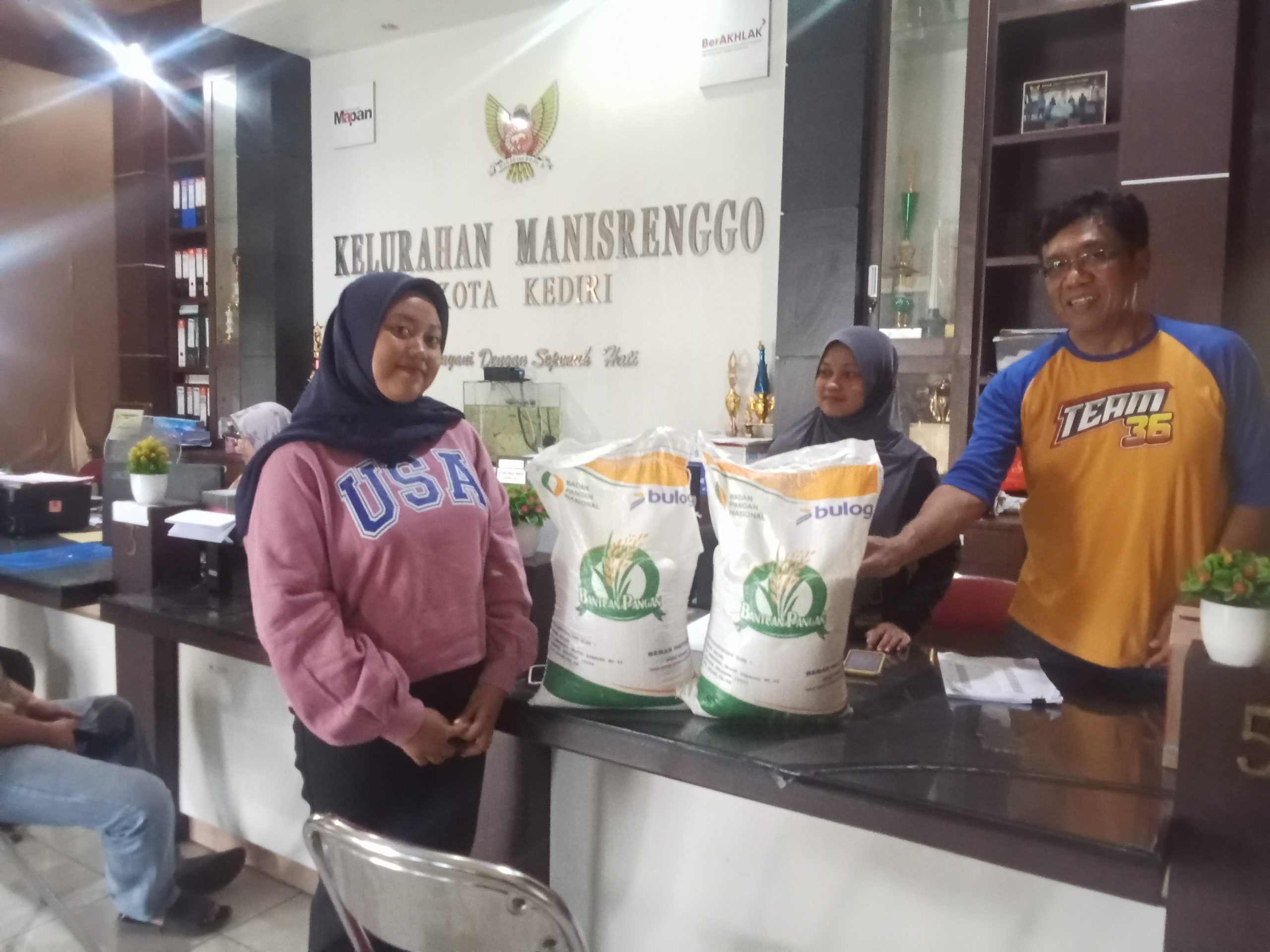 Jumlah Penerima BPNT Penebalan di Manisrenggo Menurun, Kini 395 KPM Terdata