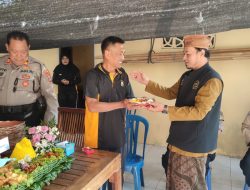 Polsek Pesantren Gelar Tasyakuran, Wujudkan Sinergi dengan Tokoh Masyarakat untuk Jaga Kamtibmas