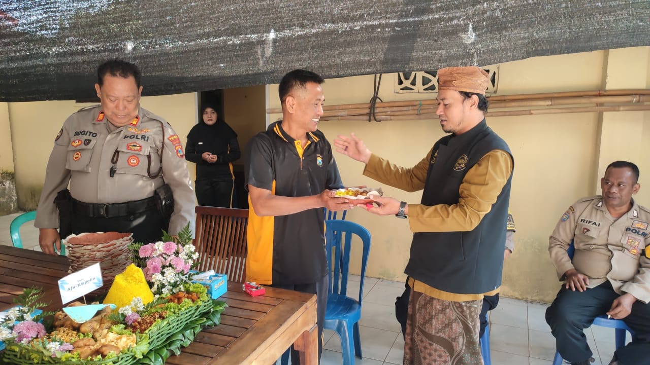 Polsek Pesantren Gelar Tasyakuran, Wujudkan Sinergi dengan Tokoh Masyarakat untuk Jaga Kamtibmas