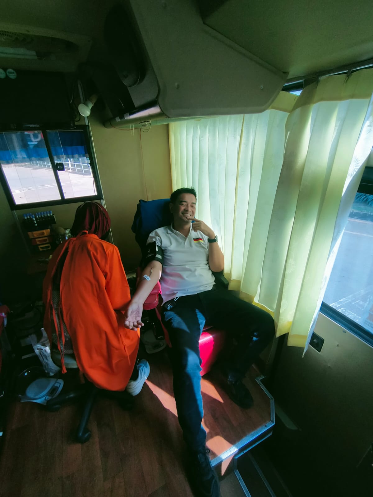 PMI Kediri Gelar Donor Darah di PG Mrican, Karyawan Antusias Berpartisipasi