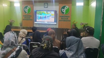 Perumda Pasar Joyoboyo Mantapkan Persiapan Festival Jajan Pasar, Sambut HUT ke-1146 Kota Kediri