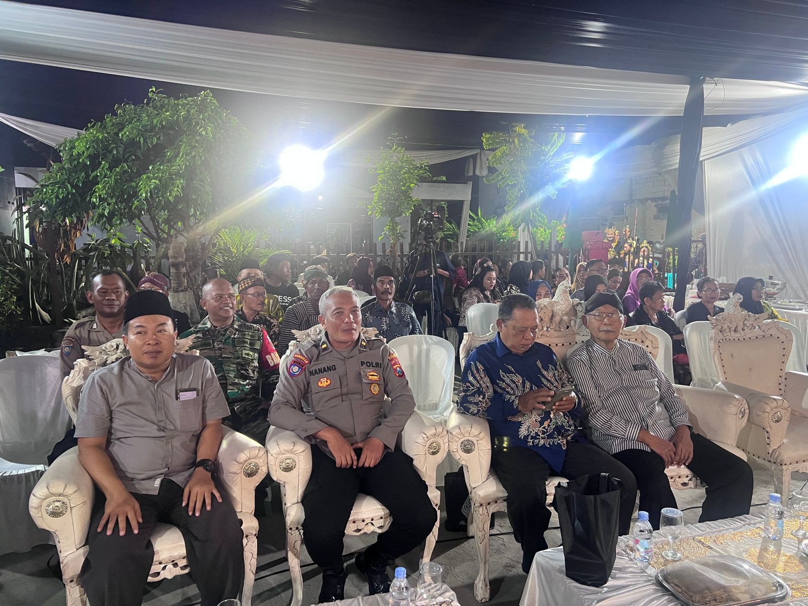 Paguyuban “Aku Sejatimu” Gelar Syukuran Suran, Tiga Pilar Singonegaran Hadir Jaga Kerukunan