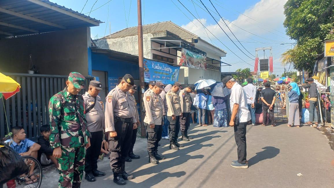Grebeg  Suro di Tinalan Meriah dengan Jaranan Putro Turonggo Joyo, Tiga Pilar Amankan Jalannya Acara