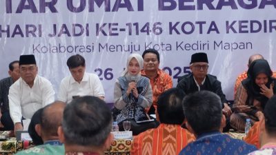 Doa Lintas Agama di Balai Kota Kediri, FKUB Tegaskan Komitmen Kerukunan Jelang Hari Jadi ke-1146
