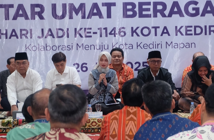 Doa Lintas Iman di Balai Kota Kediri, FKUB Tegaskan Komitmen Kerukunan Jelang Hari Jadi ke-1146