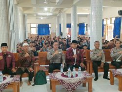 Sebanyak 800 Santri Ponpes Nurul Huda Antusias Ikuti Sosialisasi ETLE, Pemuda LDII Gandeng Ditlantas Polda Jatim