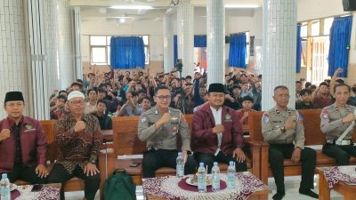800 Santri Ponpes Nurul Huda Antusias Ikuti Sosialisasi ETLE, Pemuda LDII Gandeng Ditlantas Polda Jatim