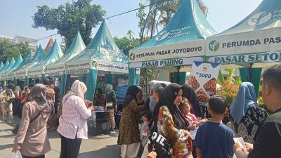 Tiwul Meriahkan HUT ke-1146 Kota Kediri, Warisan Kuliner yang Kian Terlupakan