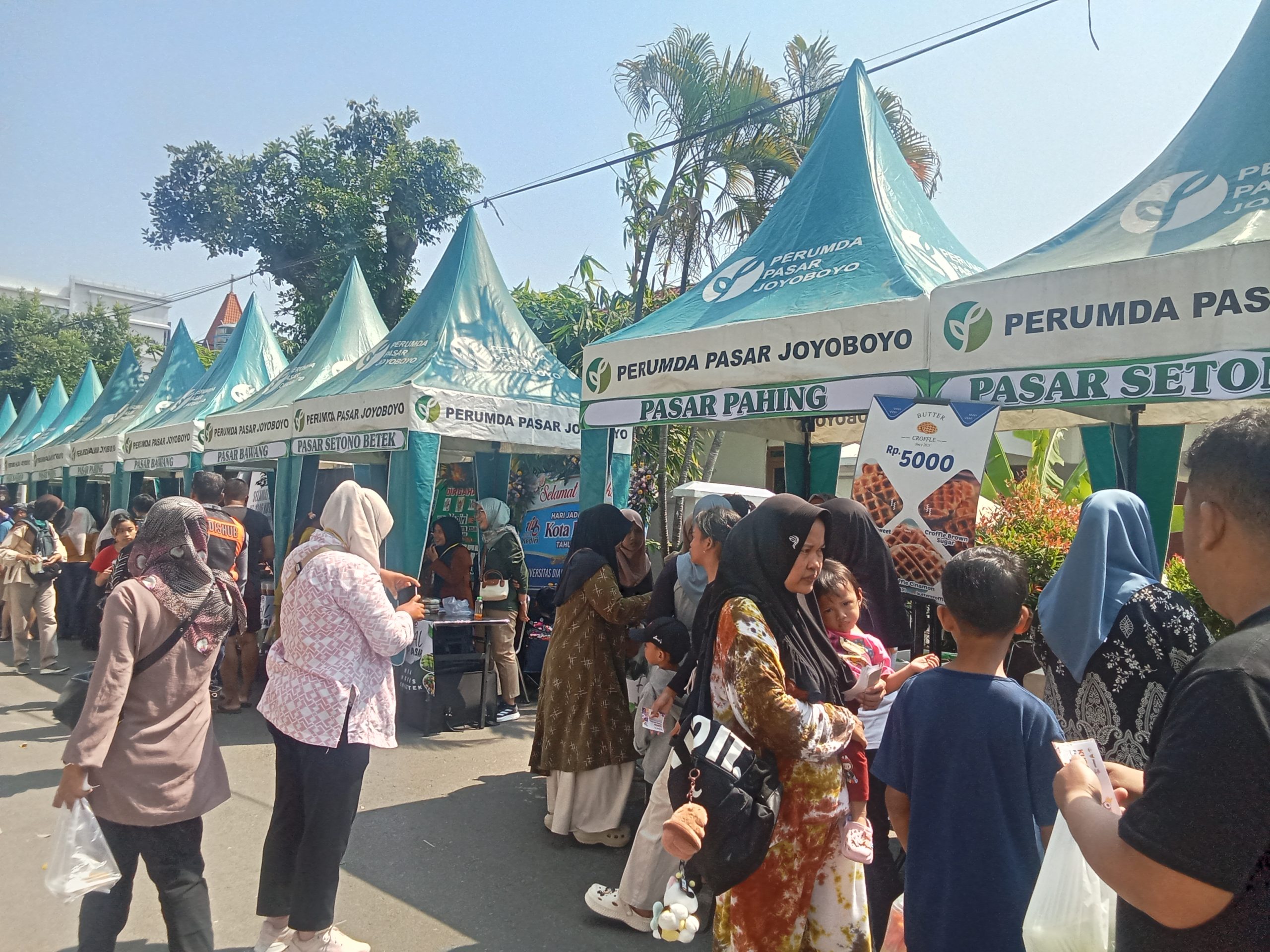 Tiwul Meriahkan HUT ke-1146 Kota Kediri, Warisan Kuliner yang Kian Terlupakan