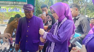 Kulineran Seru di HUT ke-1146 Kota Kediri, 46 Stan Ramaikan Area Balai Kota dengan Sistem Voucher Non Tunai