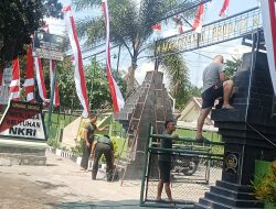 Sambut HUT RI ke-80 dan HUT TNI, Koramil 0809-02 Pesantren Percantik Markas