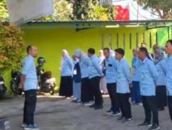 Tingkatkan Kedisiplinan dan Semangat Kerja, Perumda Pasar Joyoboyo Rutin Gelar Apel Pagi
