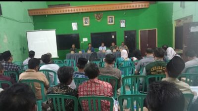 Tiga Pilar Kelurahan Blabak Matangkan Persiapan PHBN 2025, Soroti Karnaval hingga Pentas Wayang