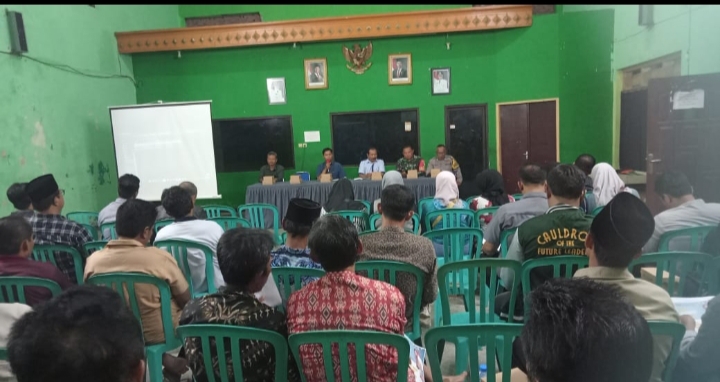 Tiga Pilar Kelurahan Blabak Matangkan Persiapan PHBN 2025, Soroti Karnaval hingga Pentas Wayang
